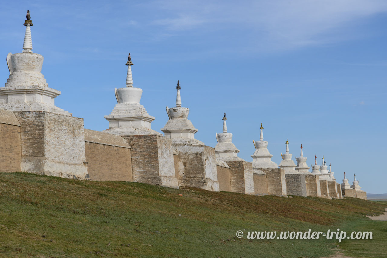Monastère Erdenet Zuu à Kharkhorin