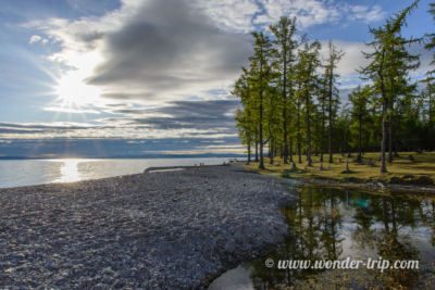 Lac khovsgol en Mongolie