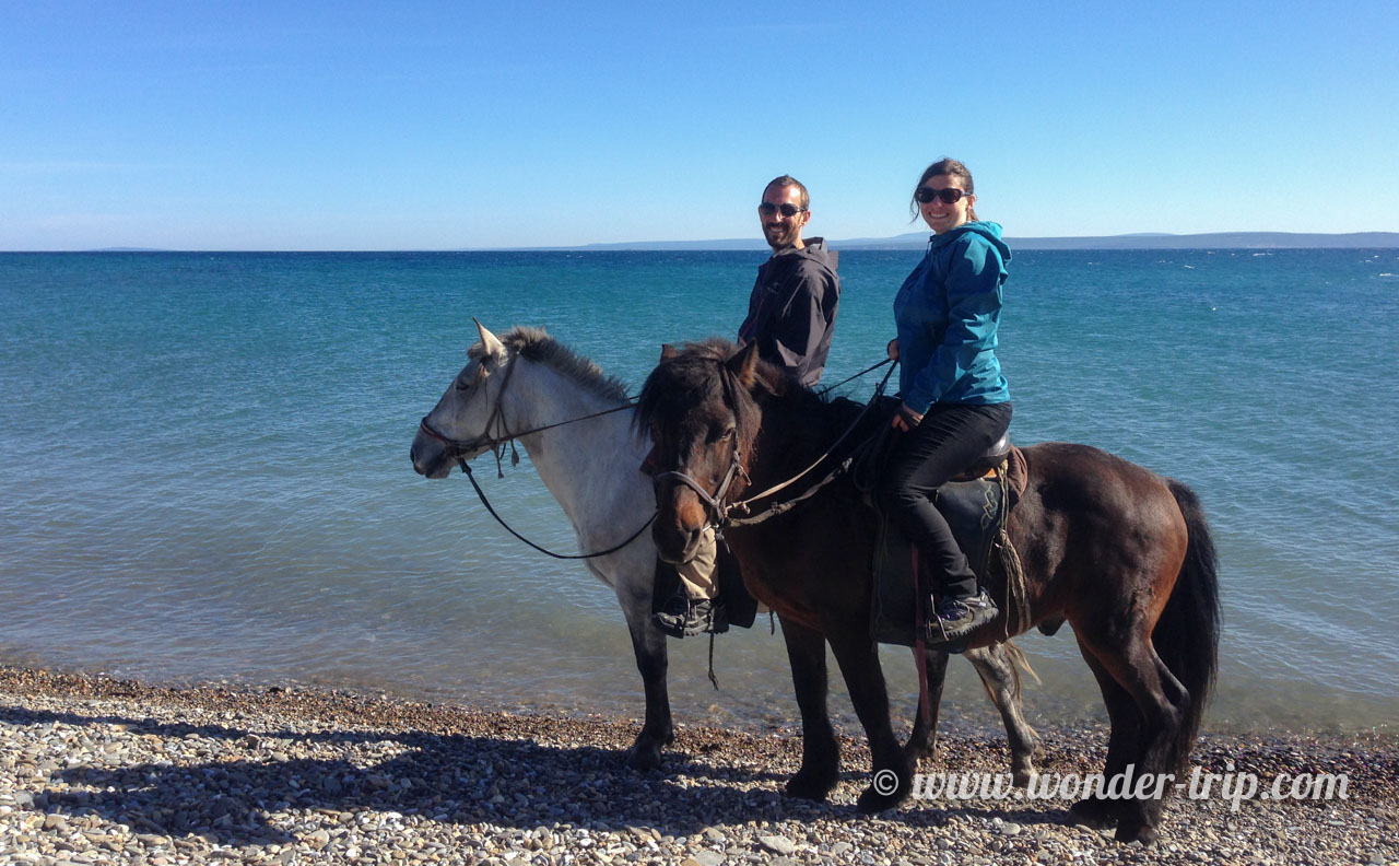 Expédition à cheval autour du lac khovsgol en Mongolie