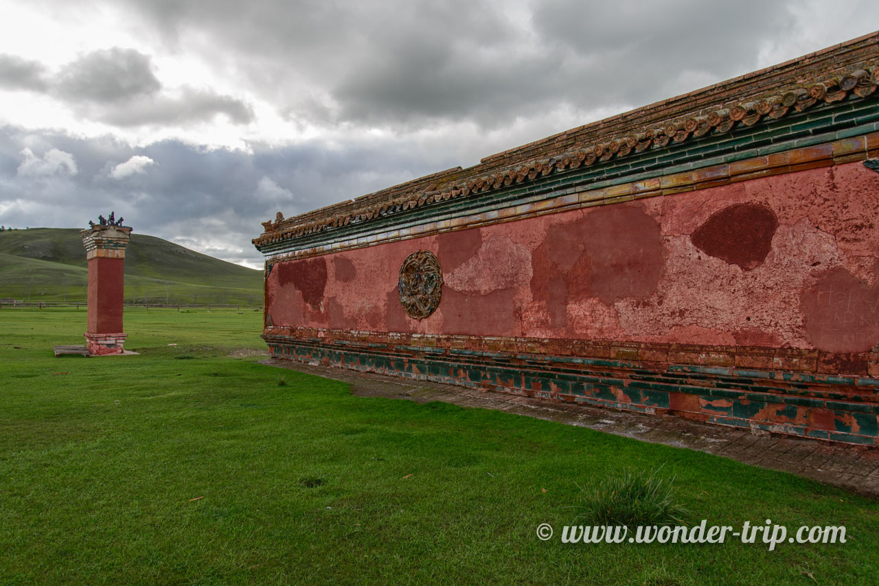 Monastère Amarbayasgalant Khiid en Mongolie