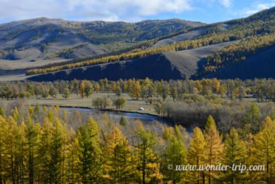 Parc national de Terelj