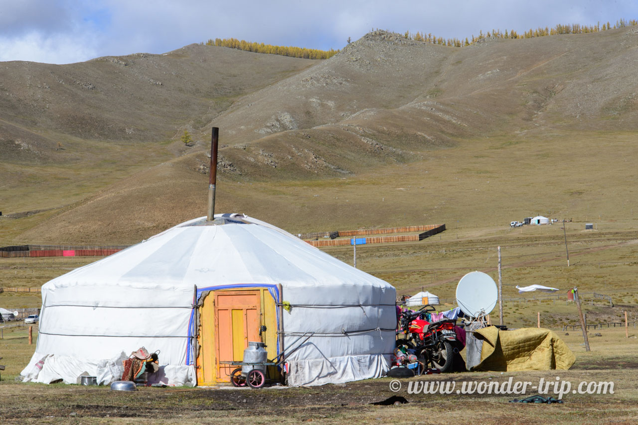 Yourte (Mongolie) — Chine Informations