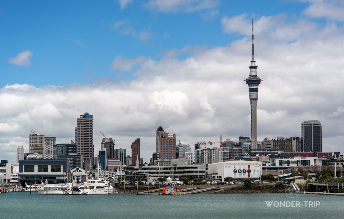 Auckland quoi faire dans cette ville de Nouvelle-Zélande