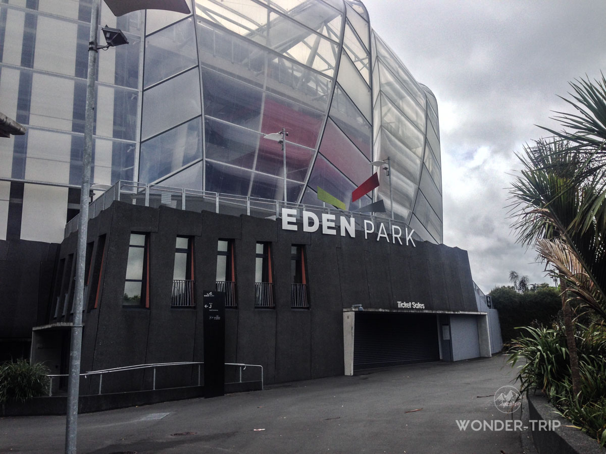 Eden Park - Auckland - Nouvelle-Zélande