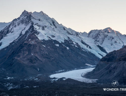 Randonnée de Ball Hut : nuit en refuge au bord du glacier Tasman