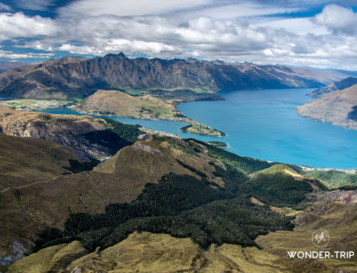 Randonnée de Ben Lomond : panorama exceptionnel au-dessus de Queenstown