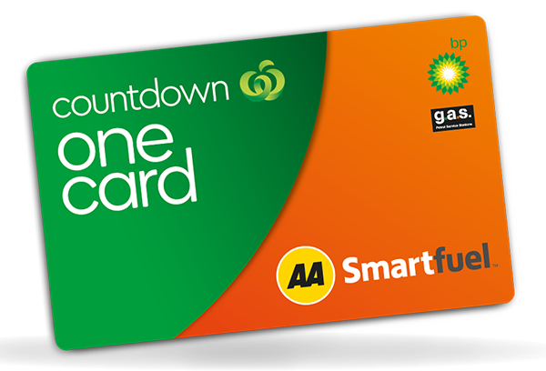 AA Smartfuel Card