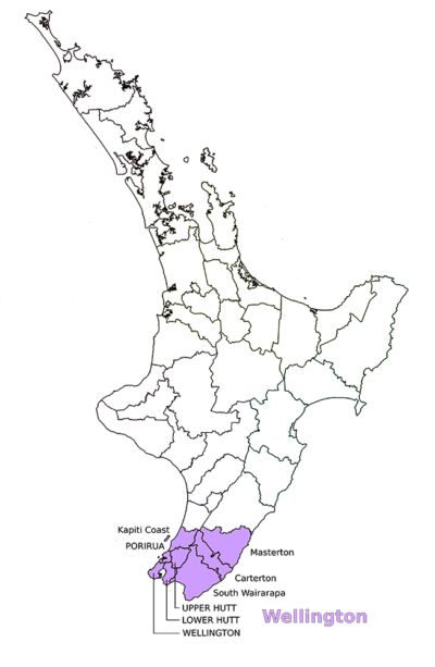 Région Wellington - Règles du camping sauvage en Nouvelle-Zélande