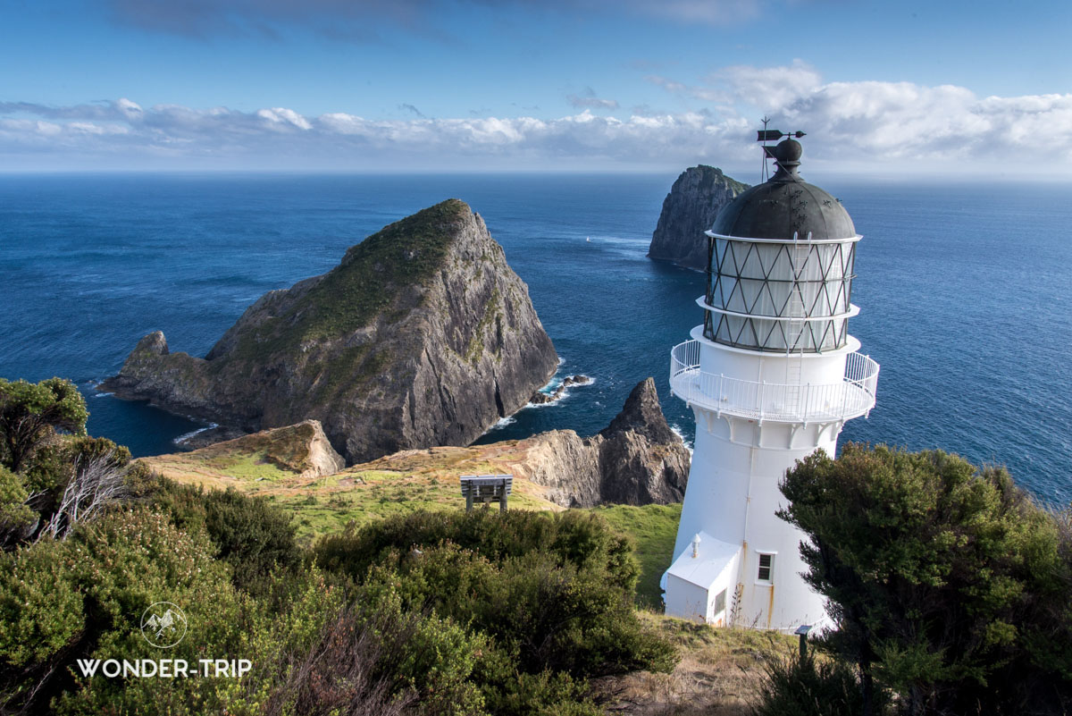 Cape Brett Lighthouse, Bay of islands, Northland, Nouvelle-Zelande