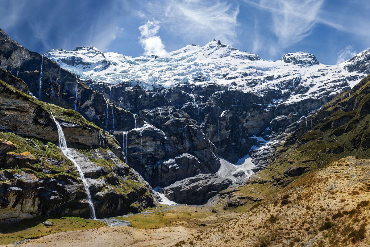 Trek du Earnslaw Burn