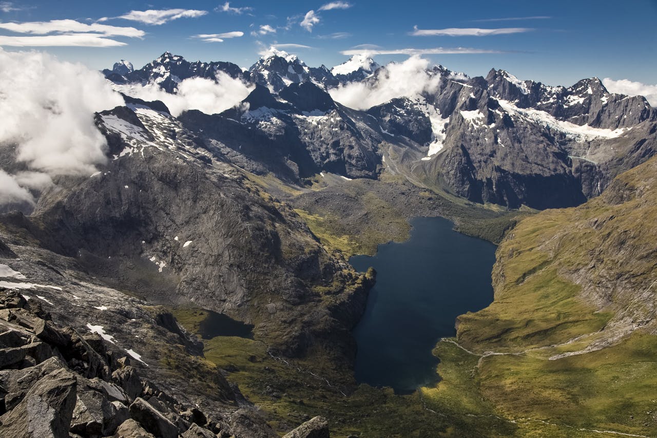 Randonnées parc national Fiordland - Moraine creek route