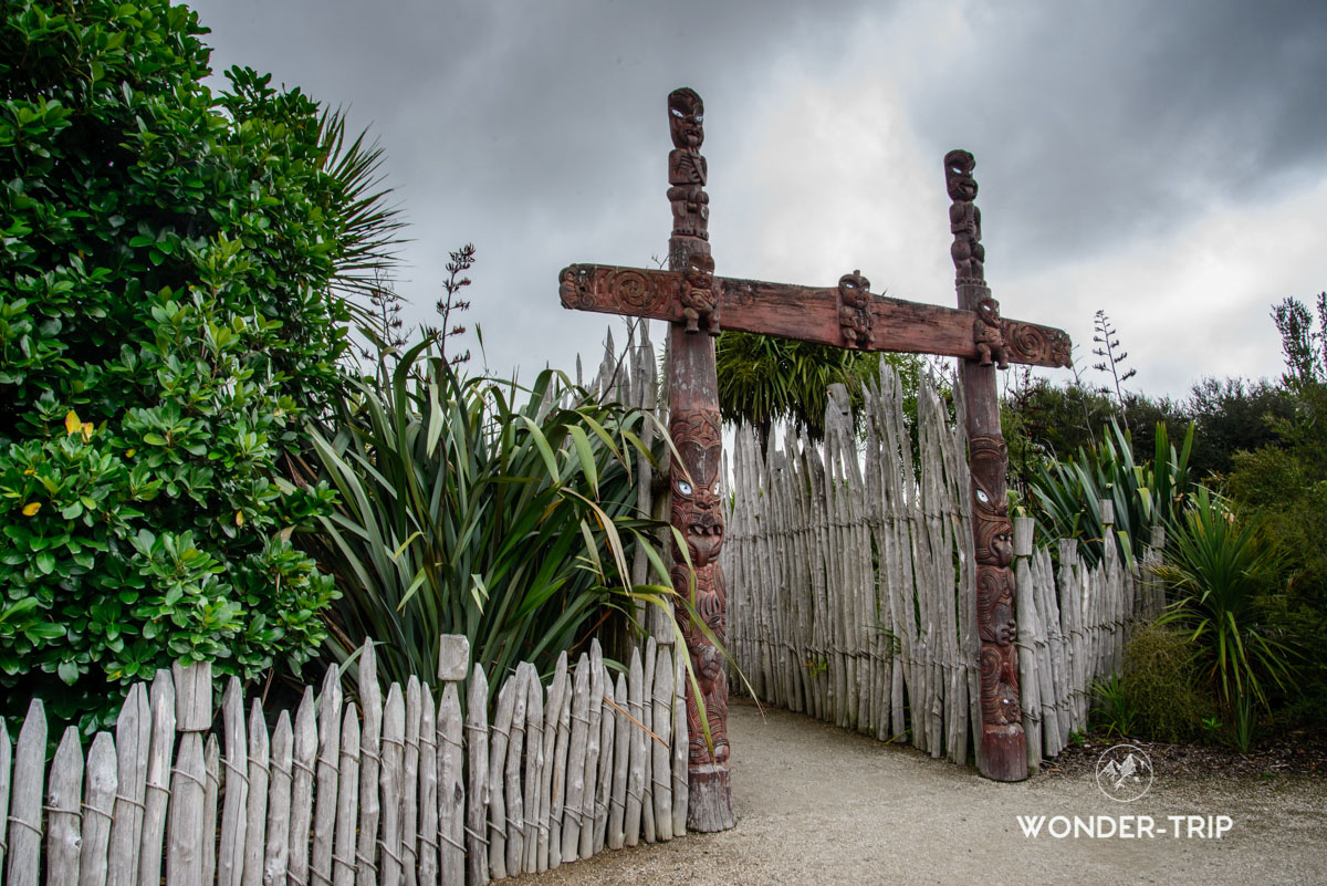 Hamilton gardens - Te Parapara Garden