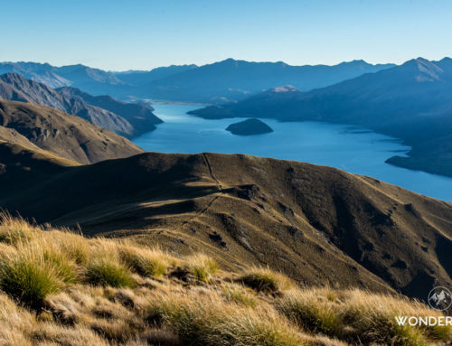 Randonnée Isthmus peak : Version moins touristique du Roys peak à Wanaka