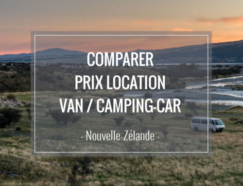 Comparer les prix de location d’un camping-car / van en Nouvelle Zélande