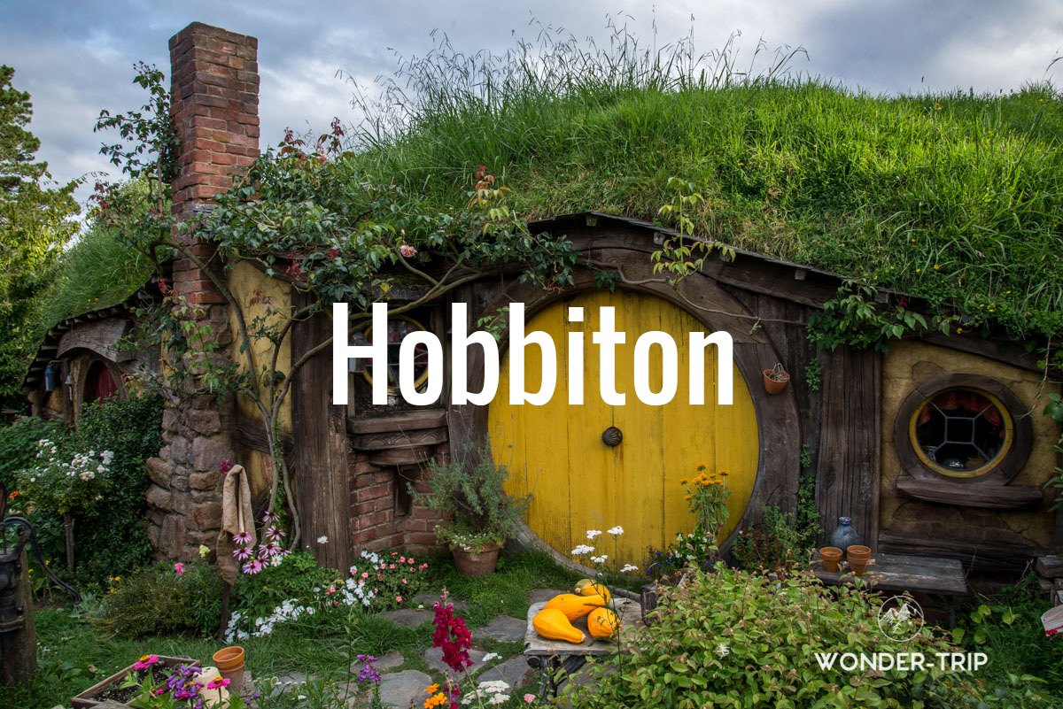 Destination populaire Nouvelle-Zélande - Hobbiton