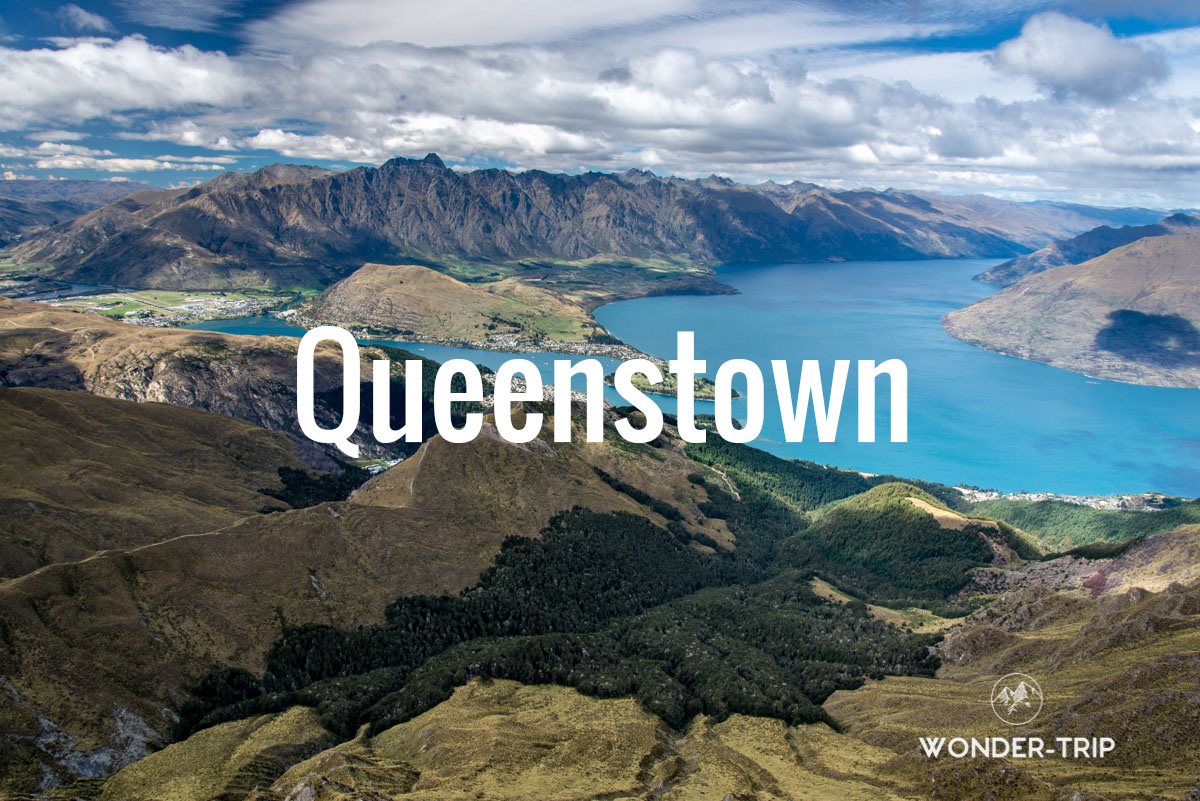 Destination populaire en Nouvelle-Zélande - Queenstown