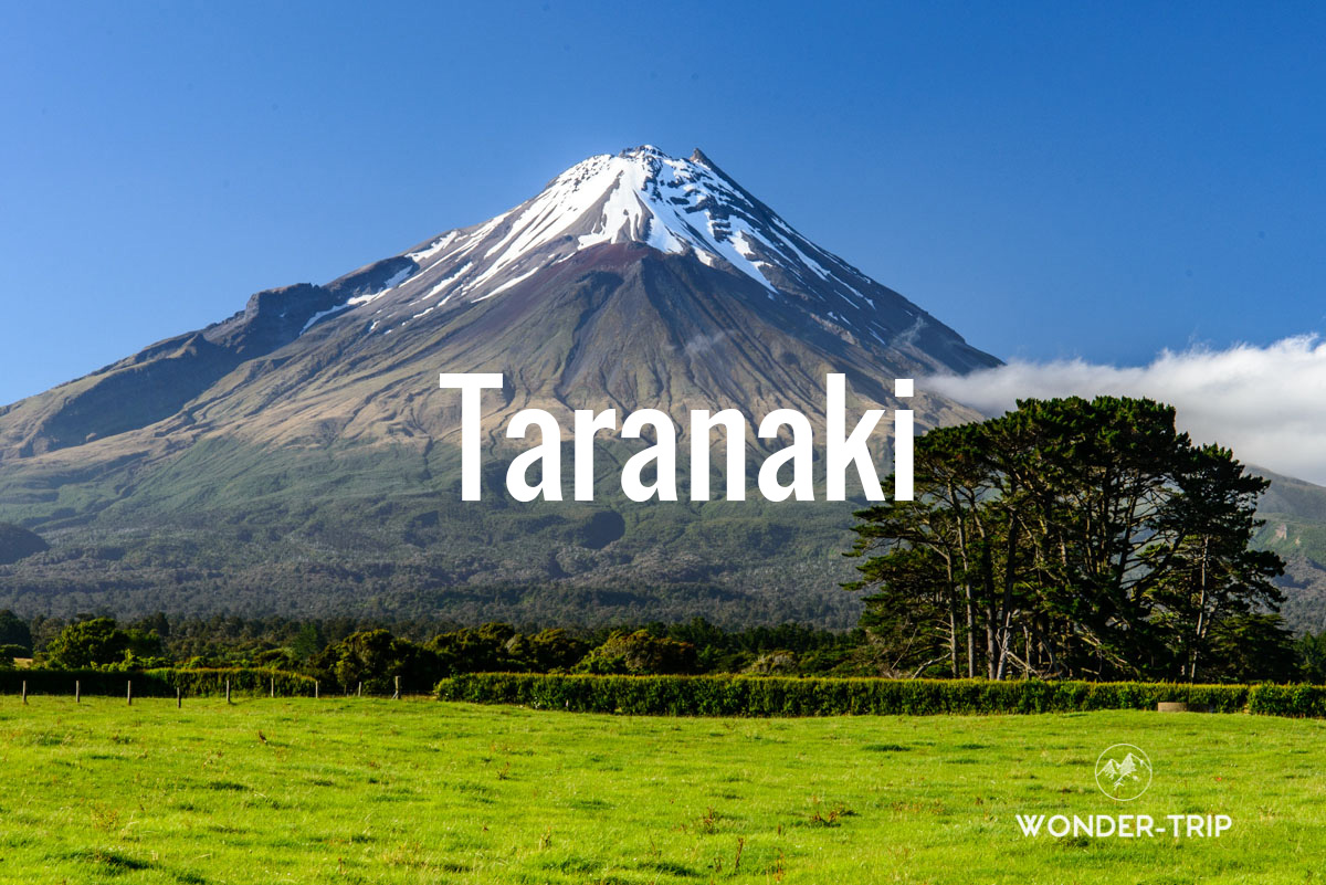 Destination populaire Nouvelle-Zélande - Taranaki