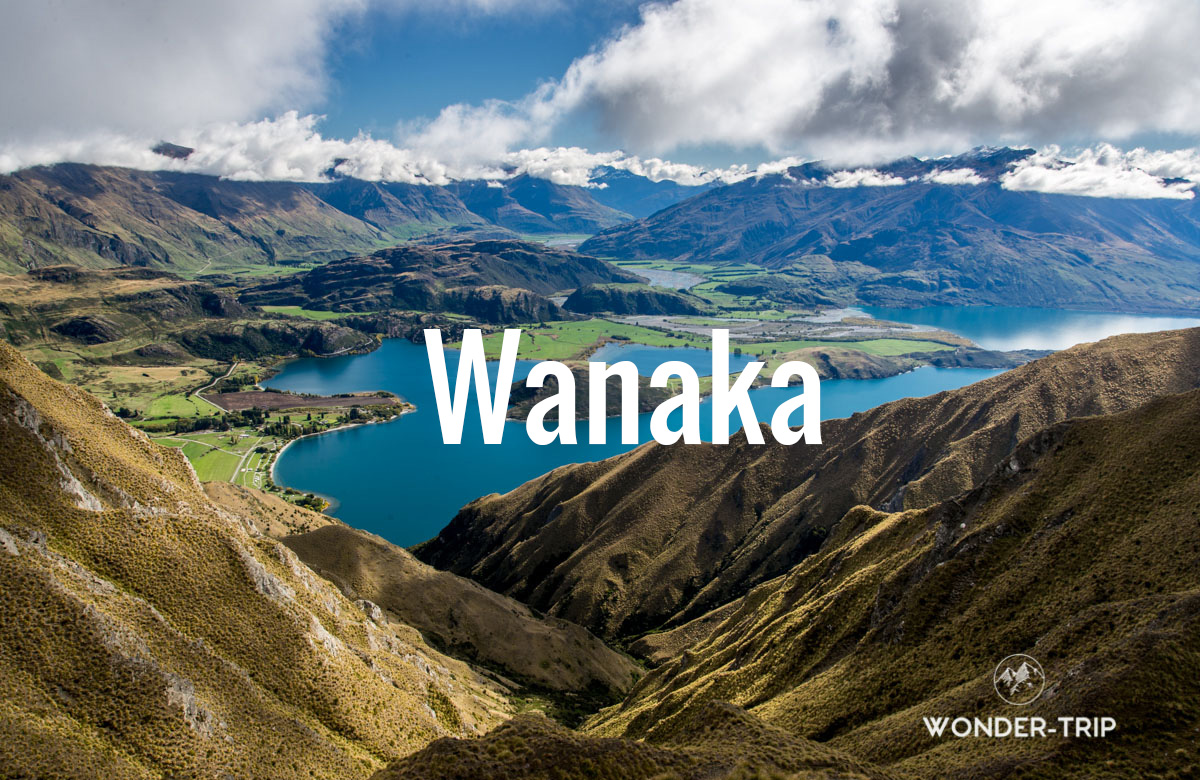 Destination populaire Nouvelle-Zélande - Wanaka