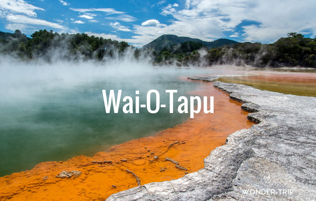 Destination populaire Nouvelle-Zélande - Waiotapu