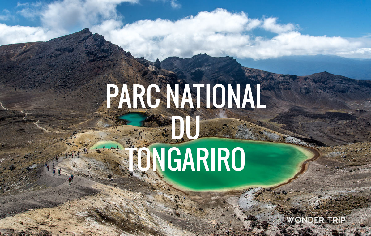 Destination populaire Nouvelle-Zélande - Parc national du Tongariro