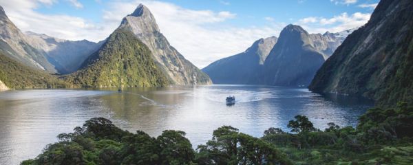 Croisière dans le fjord de Milford Sound