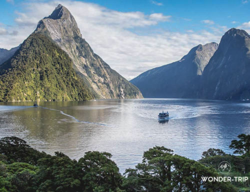 Milford Sound : Croisière dans le célèbre fjord de Nouvelle-Zélande