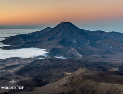 Mont Ruapehu : randonner sur le plus haut volcan de Nouvelle-Zélande