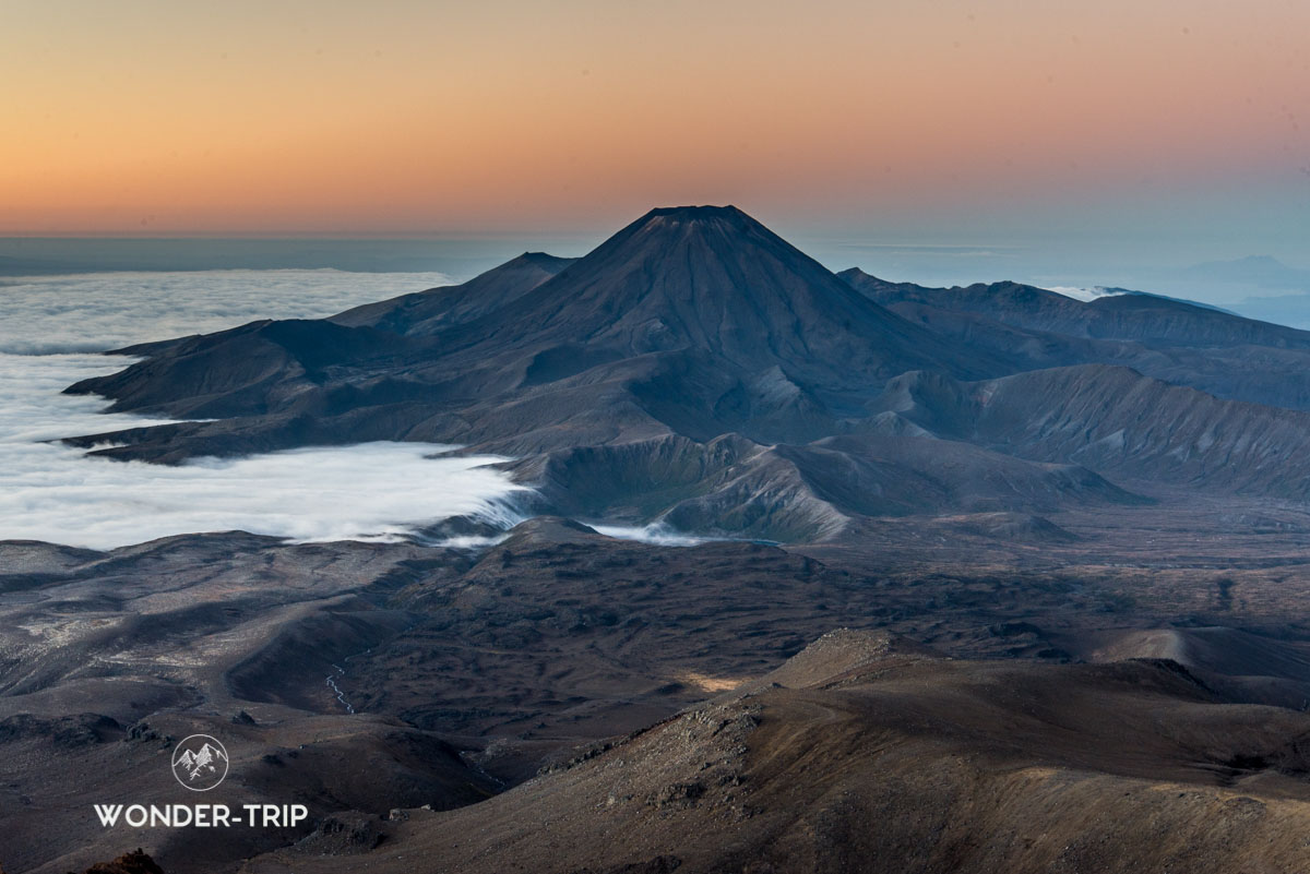 Panorama sur le parc national de Tongariro