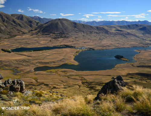 Mont Sunday : Edoras et les plaines du Rohan du Seigneur des anneaux