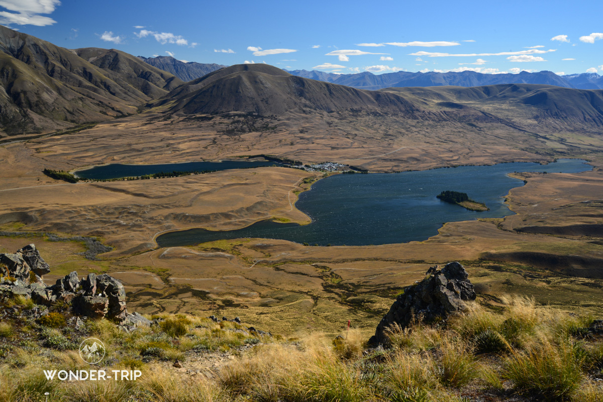 Hakatere Conservation Area - Lac clearwater