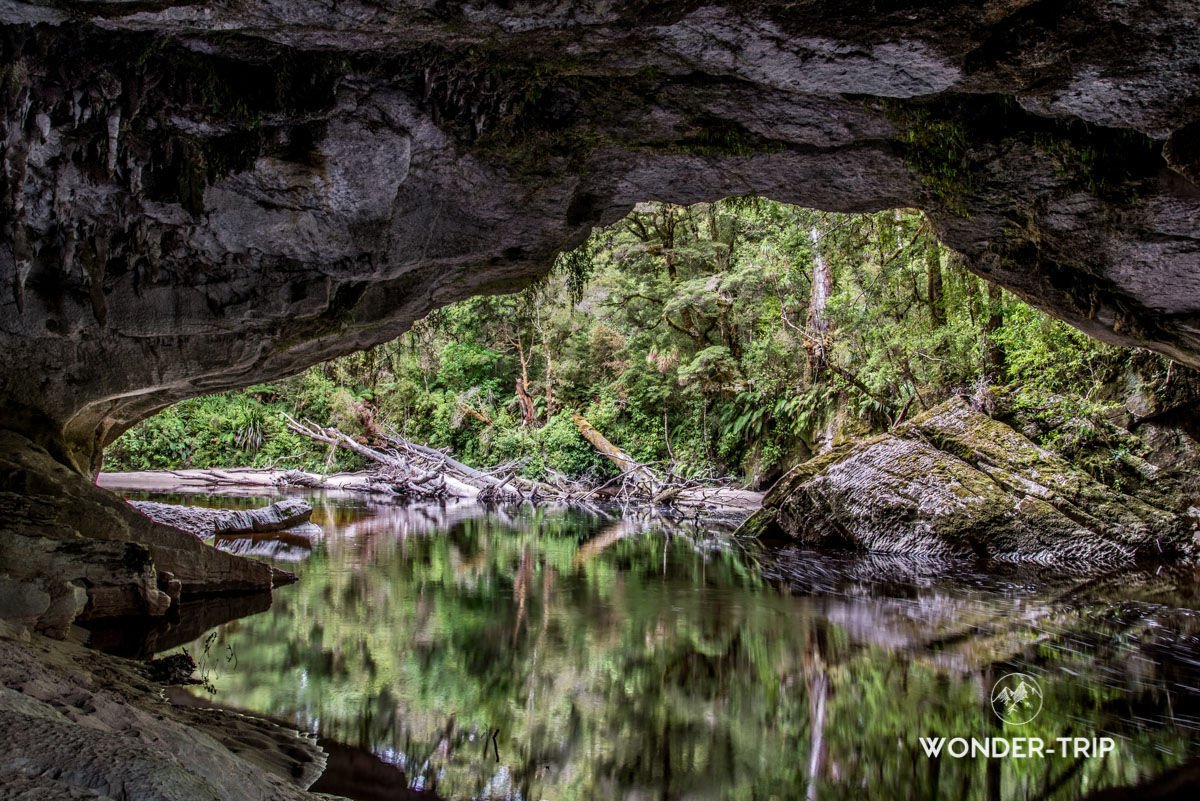 Oparara basin - Moria gate