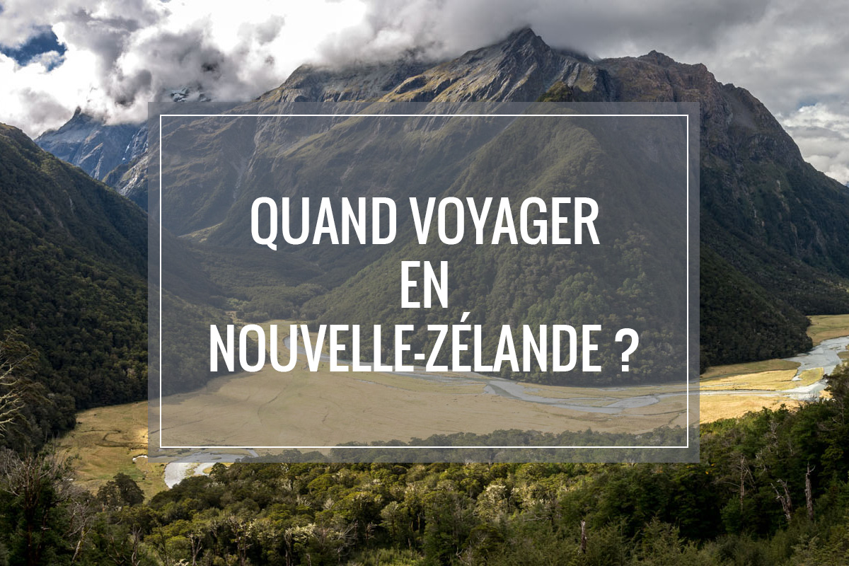 Comparateur compagnie location van nouvelle zelande - Guide quand partir en Nouvelle-Zélande