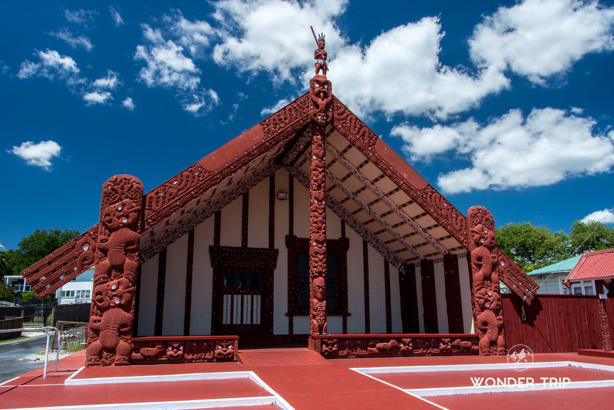 Visiter Rotorua - Ohinemutu village