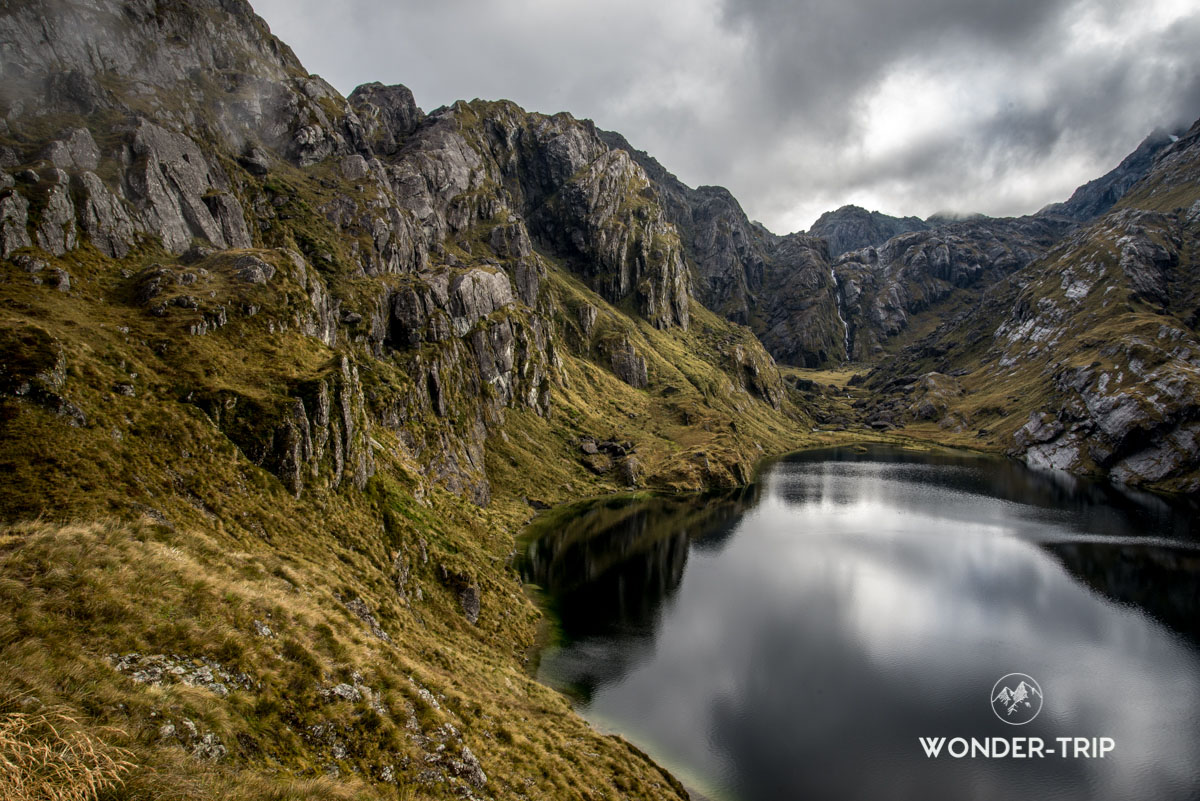 Routeburn track