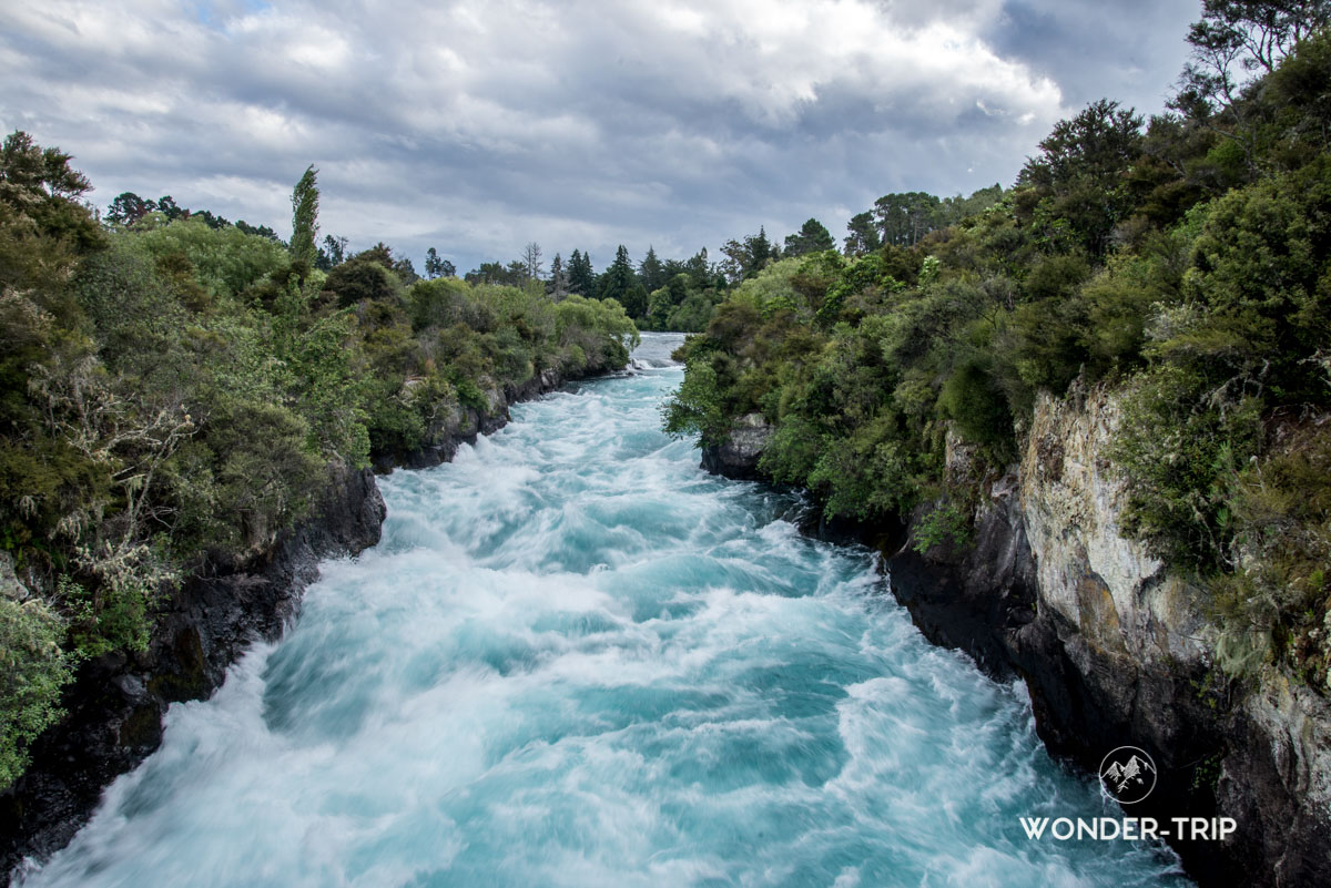 Huka falls - Taupo