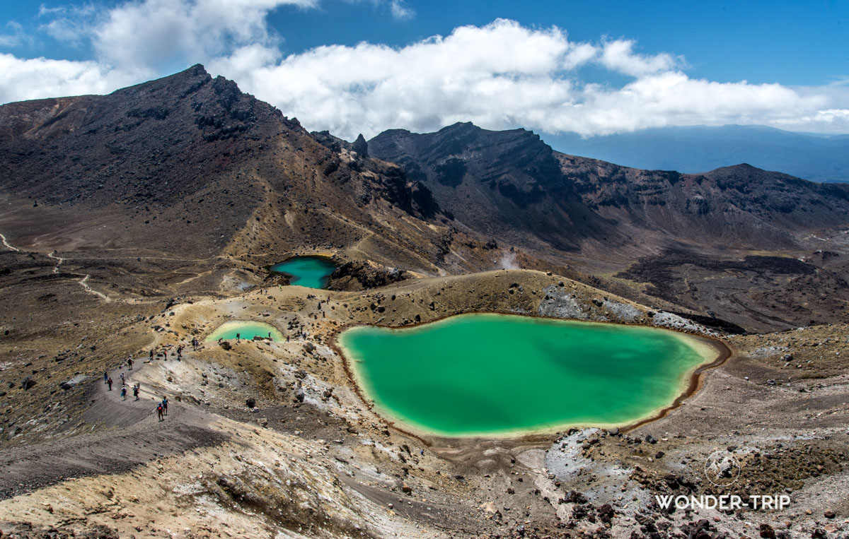 lac taupo volcan