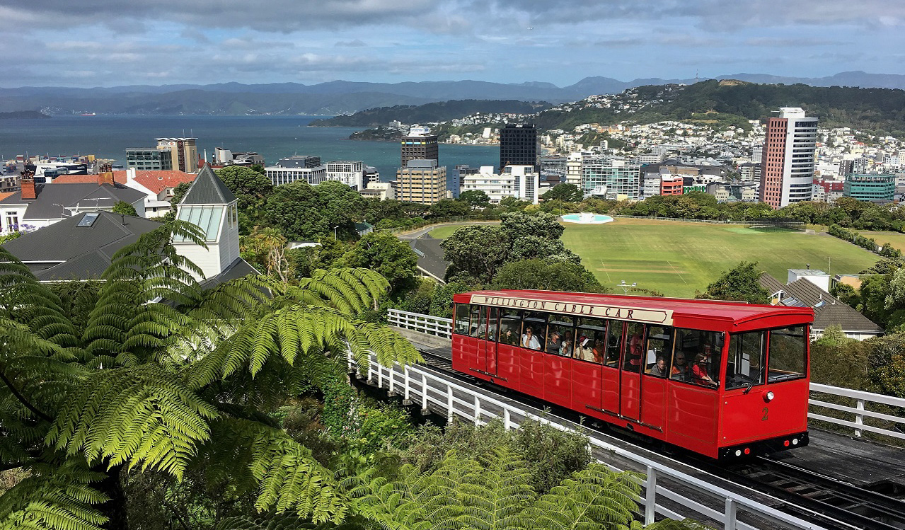 Cable car - Wellington