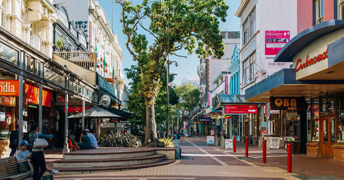 Cuba street à Wellington