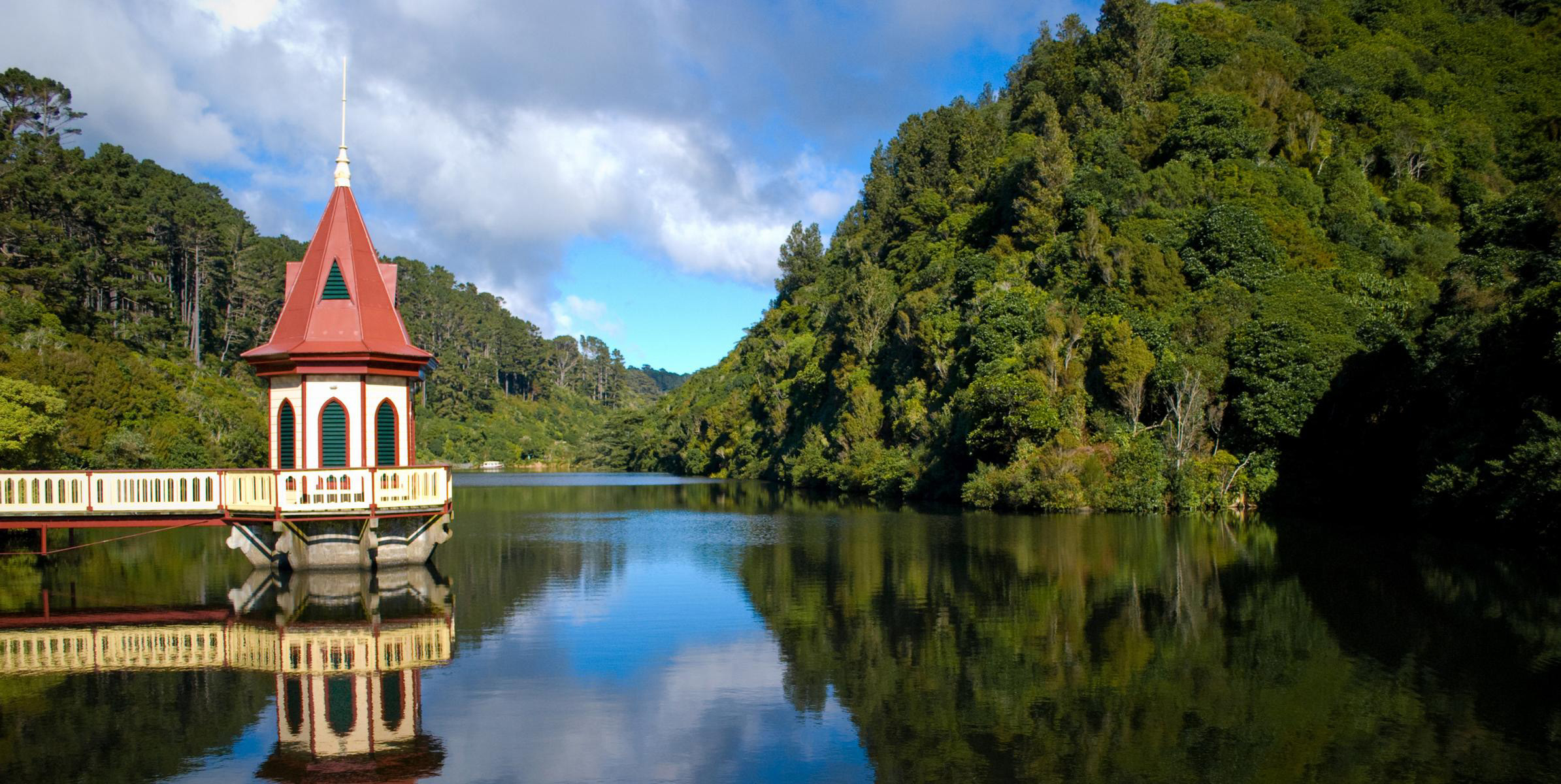 Lac à Zealandia