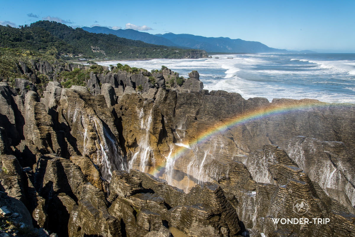 West coast - Punakaiki