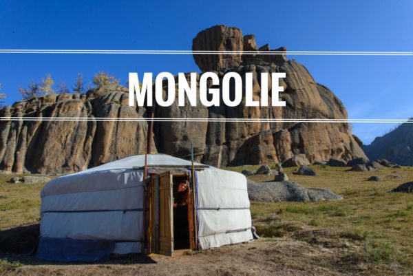 Explorer la Mongolie