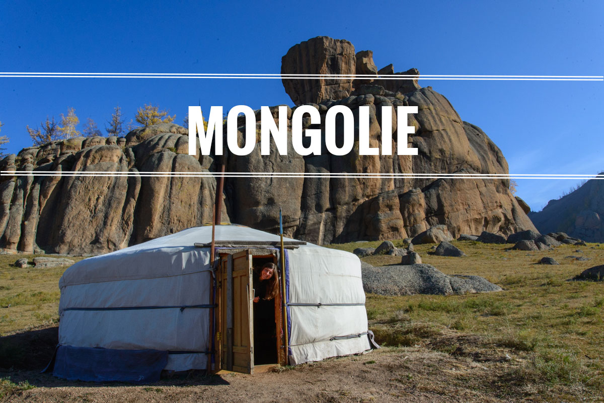 Explorer la Mongolie
