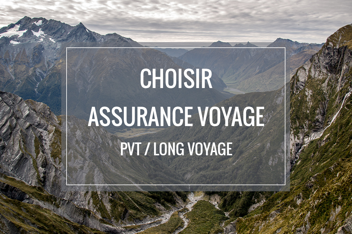 Choisir son assurance voyage