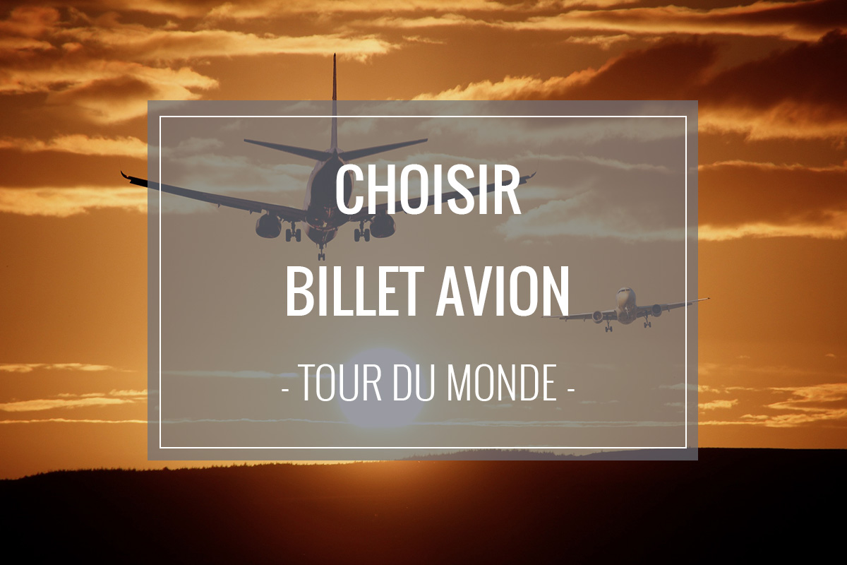 Choisir ses billets d'avion