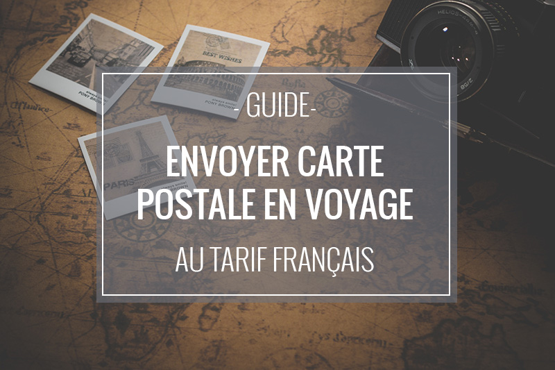 Comment envoyer une carte postale personnalisée depuis l’étranger ?