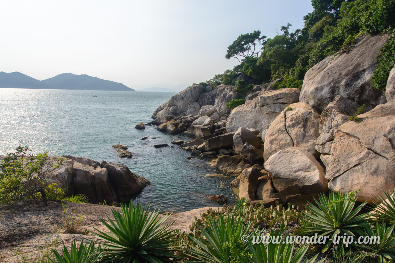 île de Cheung Chau à Hong Kong
