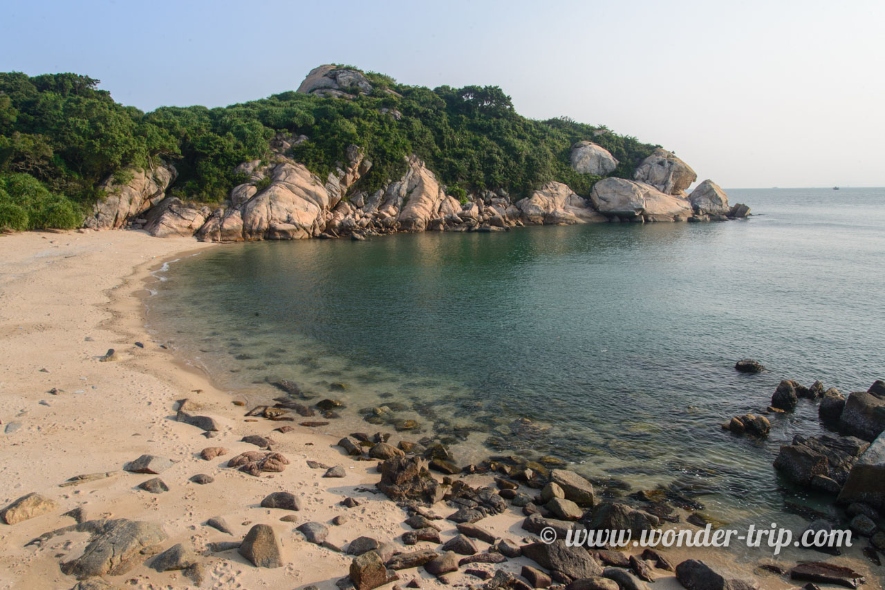 île de Cheung Chau à Hong Kong