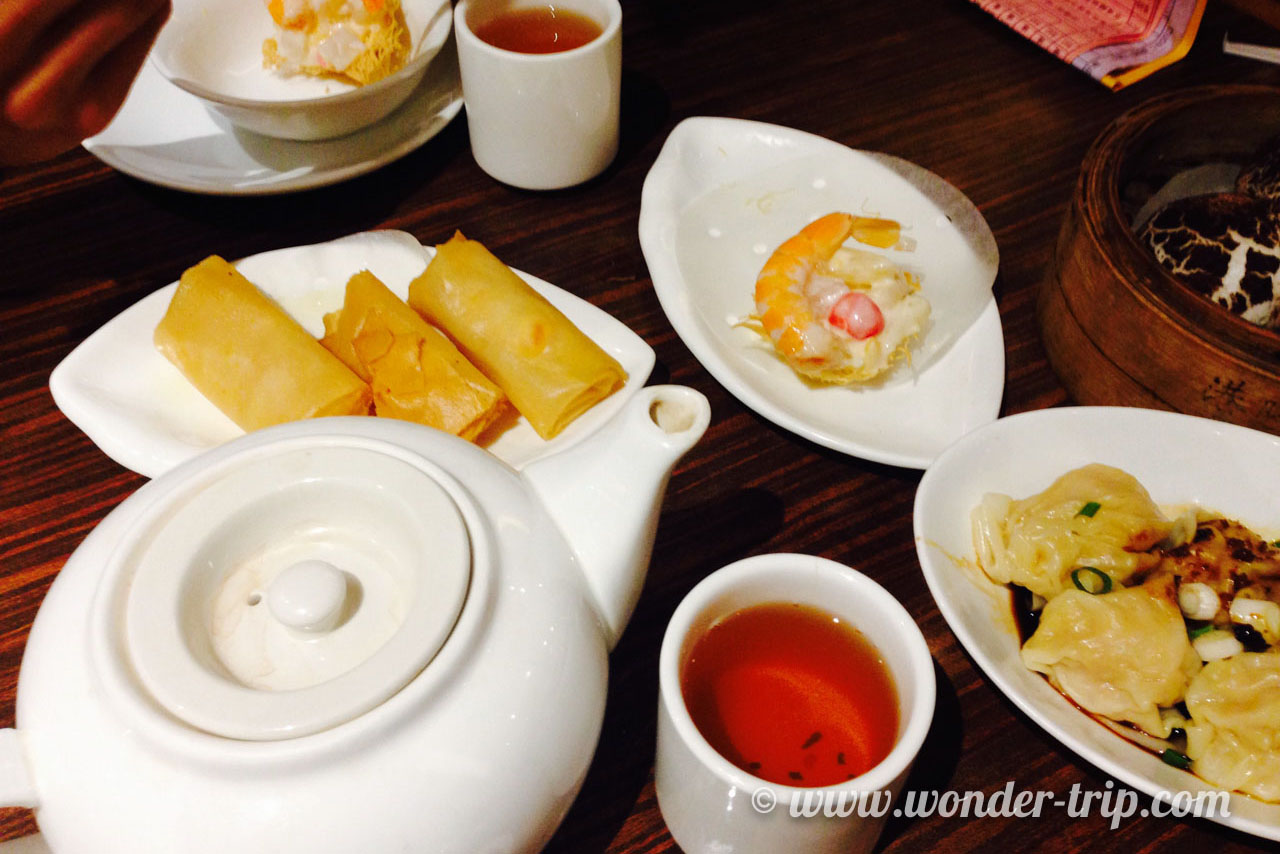 Dégustation de Dim sum à Hong Kong