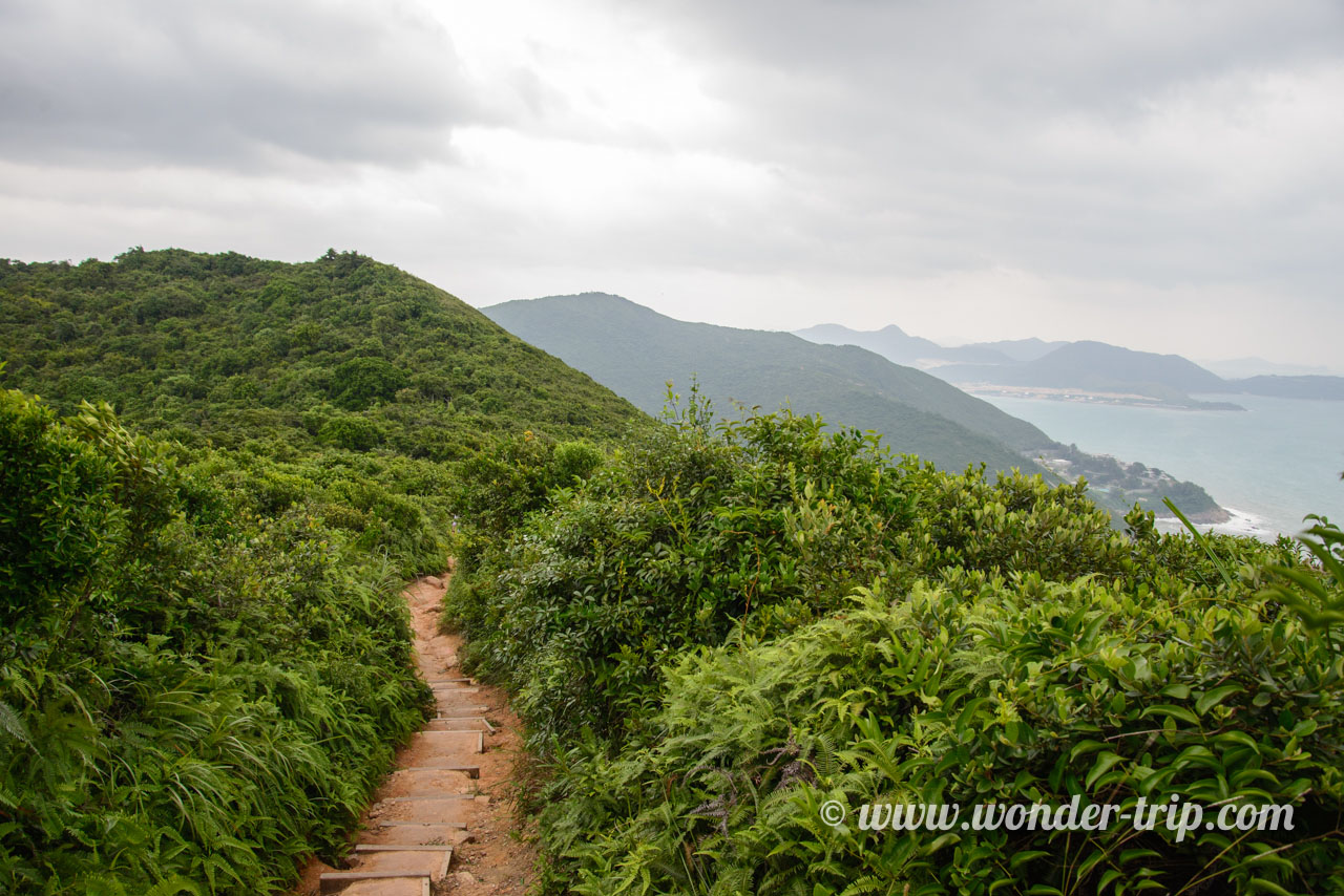 Dragon's back Trail à Hong kong