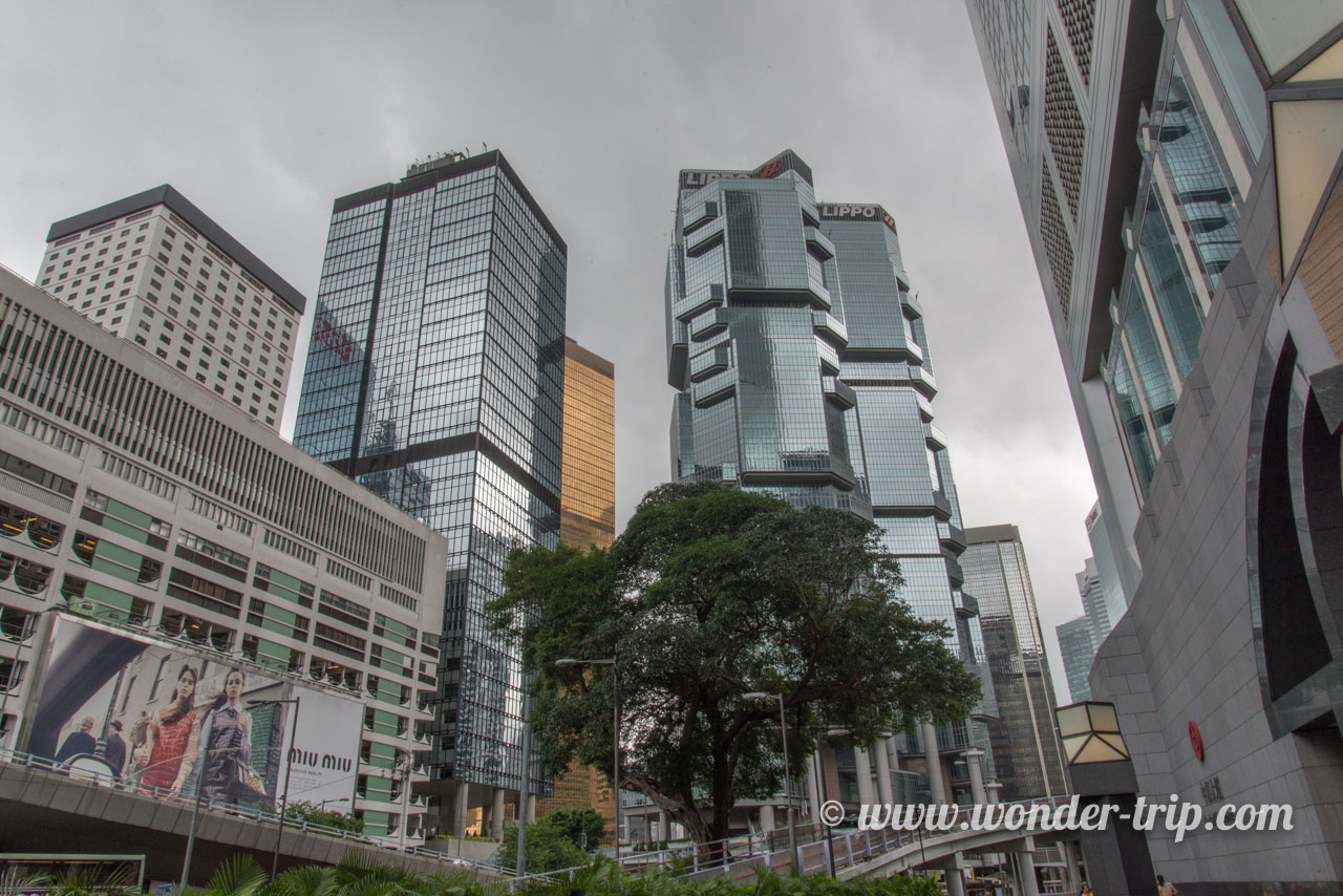 Centre ville de Hong Kong